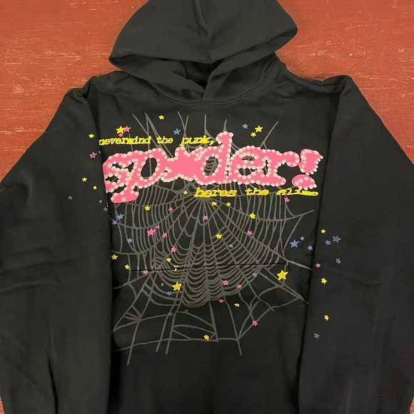 Spider P*nk Hoodie